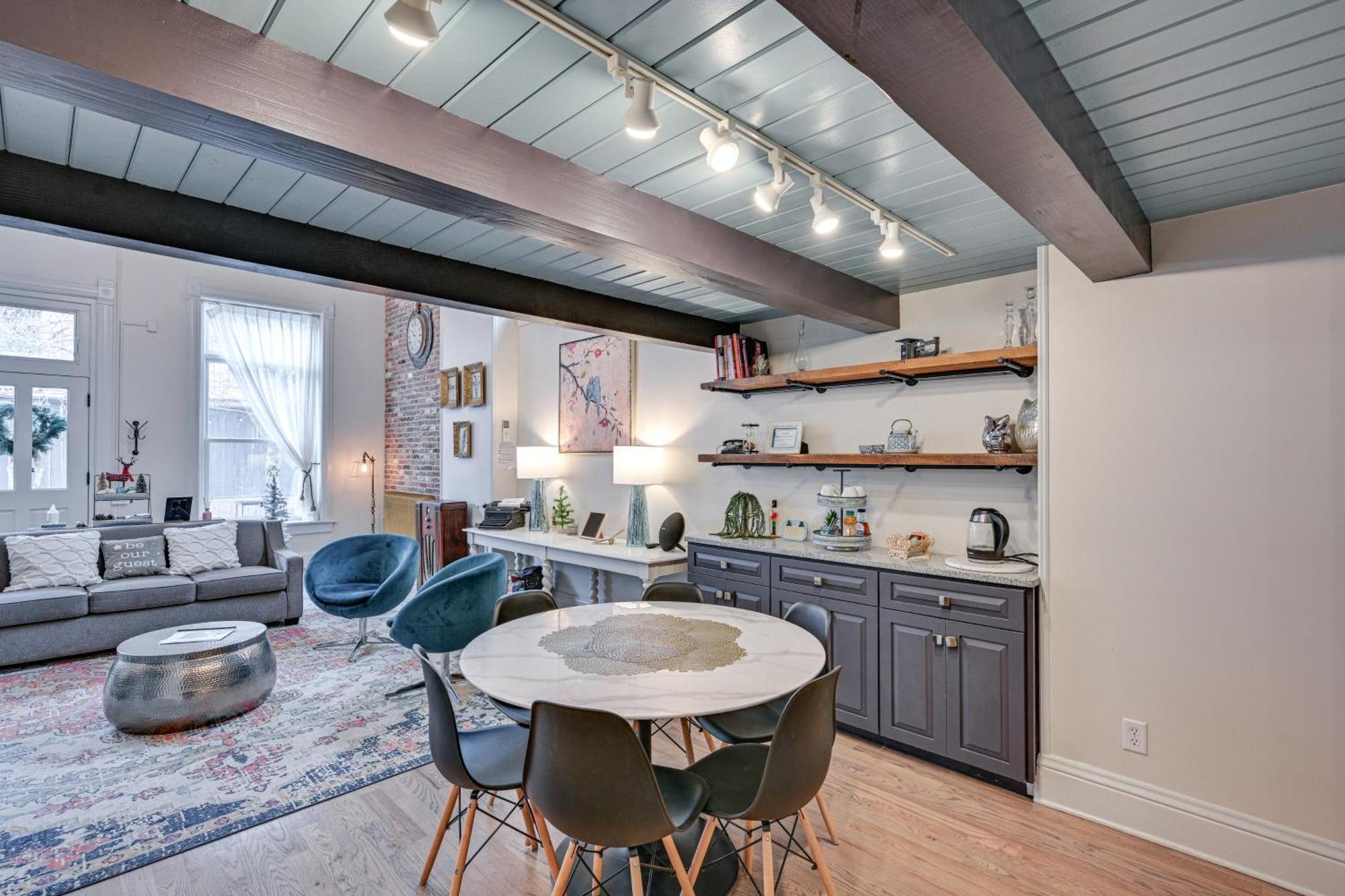 Walk To Arkansas River Historic Palace Loft! Salida Exterior photo